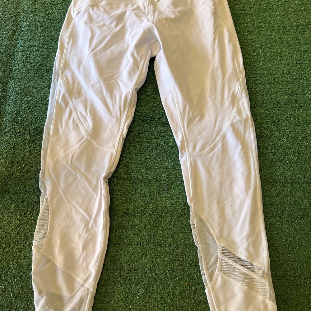 Lululemon Athletica Crisp White Leggings